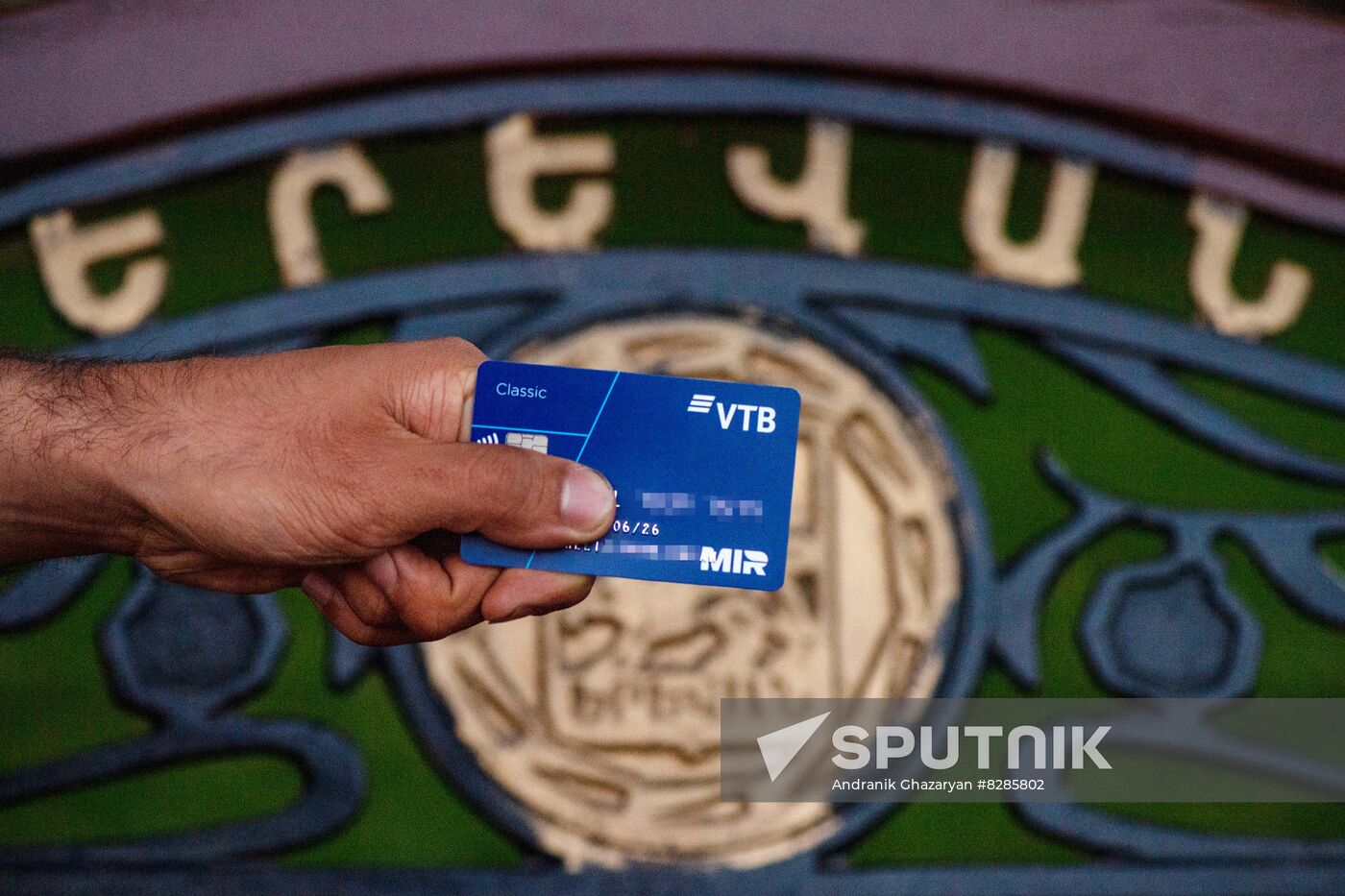 Turkey Kyrgyzstan Armenia Russian MIR Credit Cards