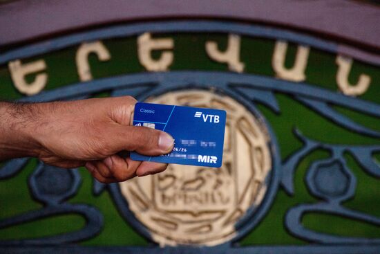 Turkey Kyrgyzstan Armenia Russian MIR Credit Cards