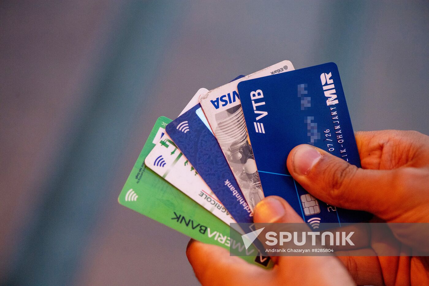 Turkey Kyrgyzstan Armenia Russian MIR Credit Cards