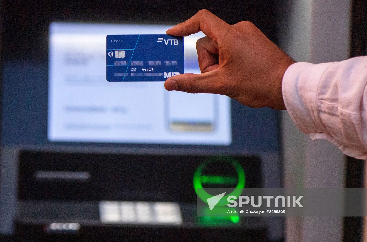 Turkey Kyrgyzstan Armenia Russian MIR Credit Cards