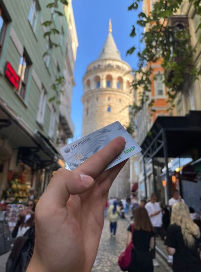 Turkey Kyrgyzstan Armenia Russian MIR Credit Cards