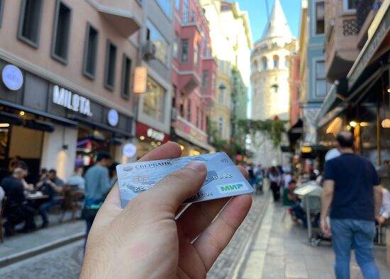 Turkey Kyrgyzstan Armenia Russian MIR Credit Cards