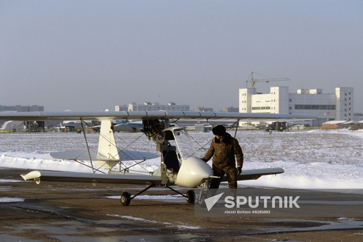 Aviatika-MAI-890 biplane
