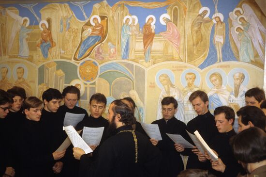 Church of Healing Icon of Mother of God at Mental Health Scientific Center, Russian Academy of Sciences