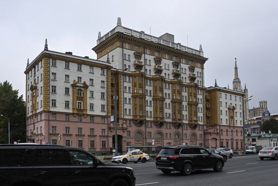 Russia US Embassy