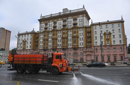 Russia US Embassy
