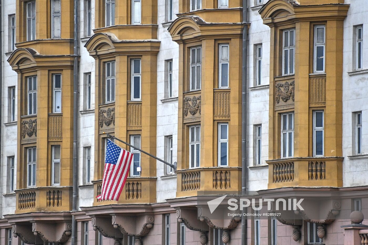 Russia US Embassy
