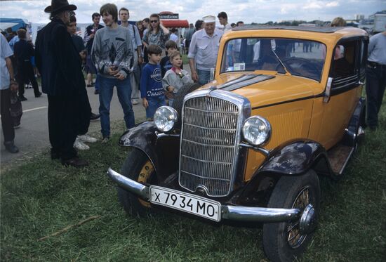Auto Exotic 1997 show