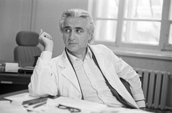 Soviet neuropathologist Levon Badalyan