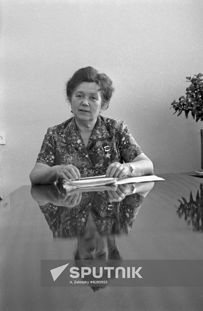 Agricultural chemist and soil scientist Tamara Kulakovskaya