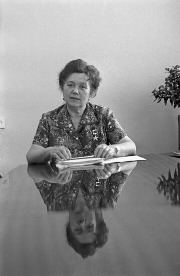 Agricultural chemist and soil scientist Tamara Kulakovskaya