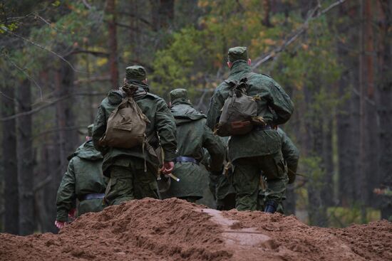 Russia Ukraine Military Operation Partial Mobilisation