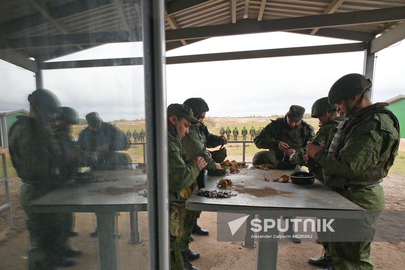 Russia Ukraine Military Operation Partial Mobilisation