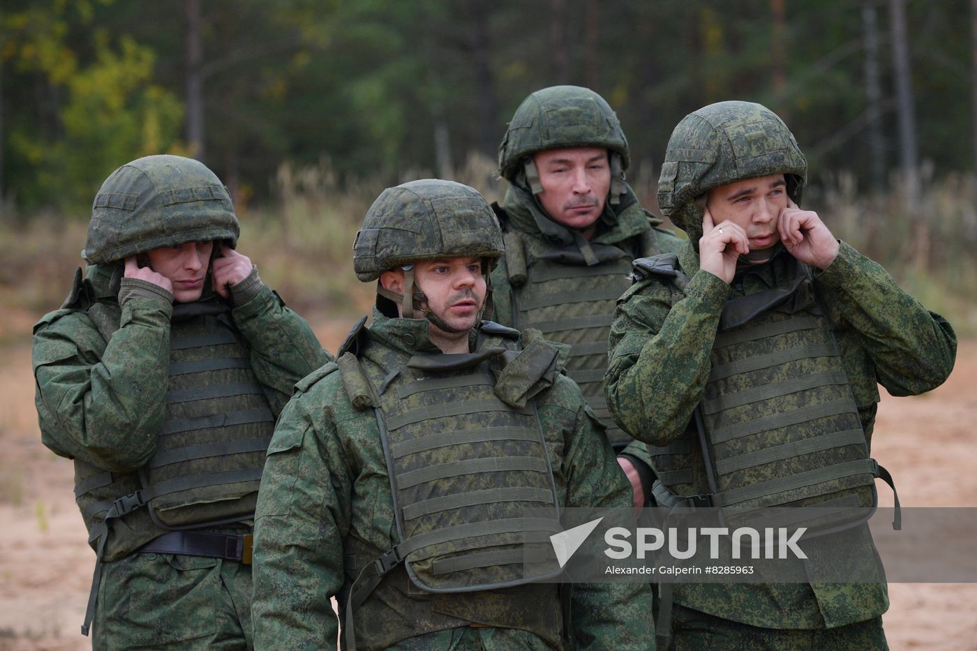 Russia Ukraine Military Operation Partial Mobilisation