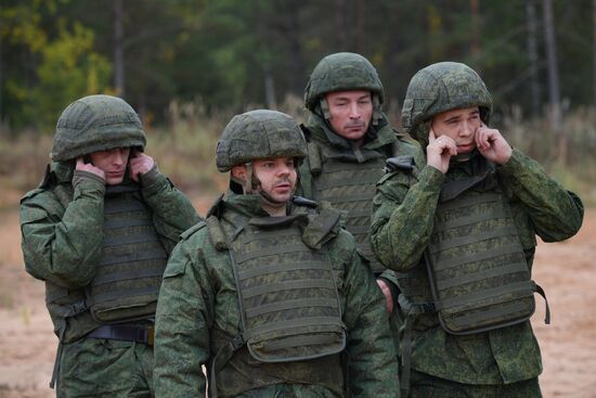 Russia Ukraine Military Operation Partial Mobilisation