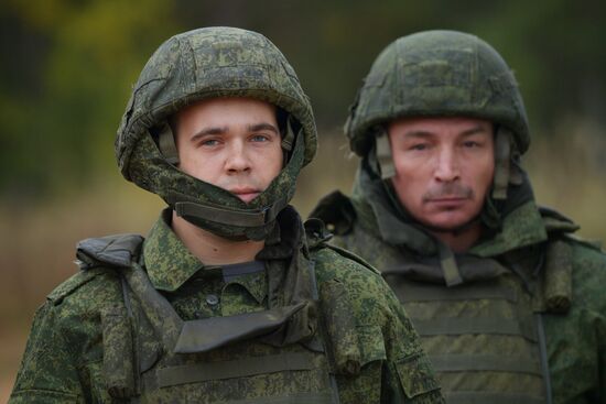 Russia Ukraine Military Operation Partial Mobilisation