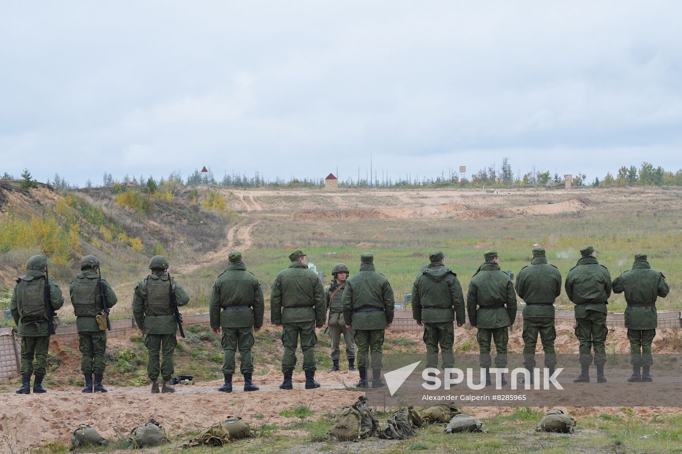Russia Ukraine Military Operation Partial Mobilisation