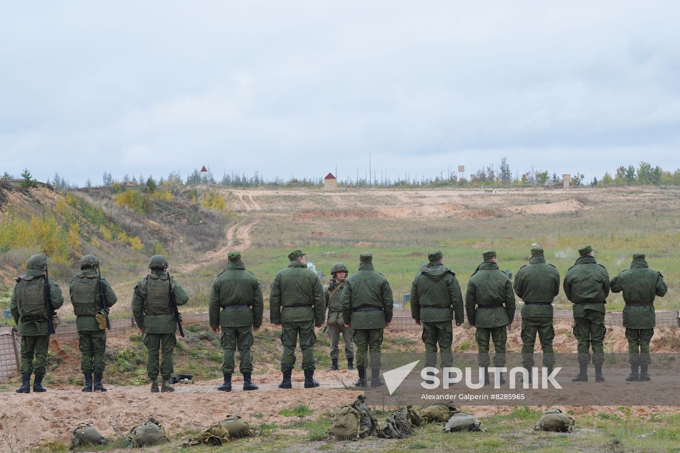Russia Ukraine Military Operation Partial Mobilisation