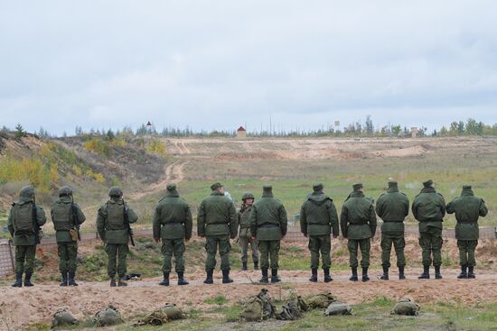 Russia Ukraine Military Operation Partial Mobilisation
