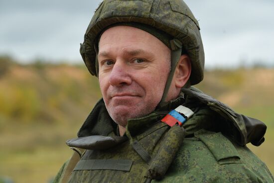 Russia Ukraine Military Operation Partial Mobilisation