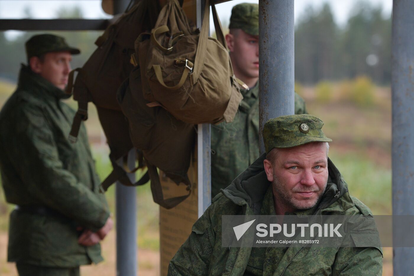 Russia Ukraine Military Operation Partial Mobilisation