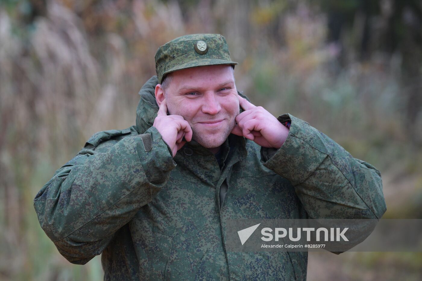Russia Ukraine Military Operation Partial Mobilisation