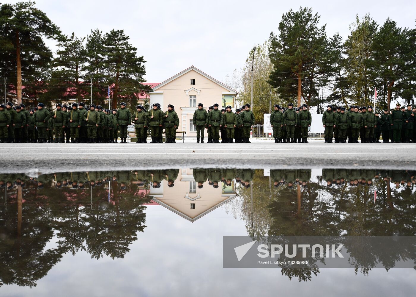 Russia Ukraine Military Operation Partial Mobilisation