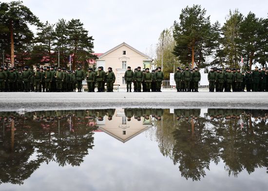 Russia Ukraine Military Operation Partial Mobilisation