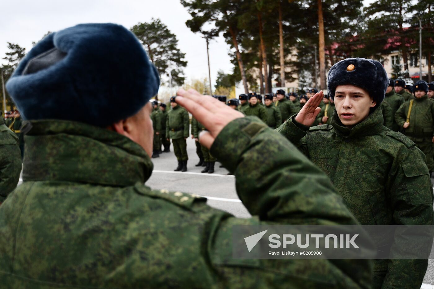 Russia Ukraine Military Operation Partial Mobilisation