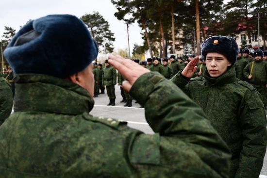 Russia Ukraine Military Operation Partial Mobilisation