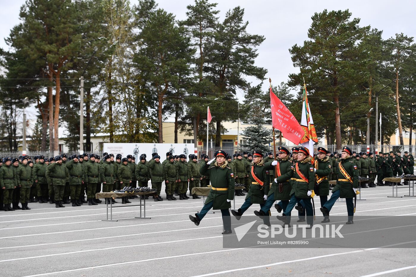 Russia Ukraine Military Operation Partial Mobilisation