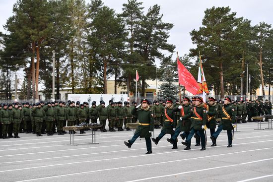 Russia Ukraine Military Operation Partial Mobilisation