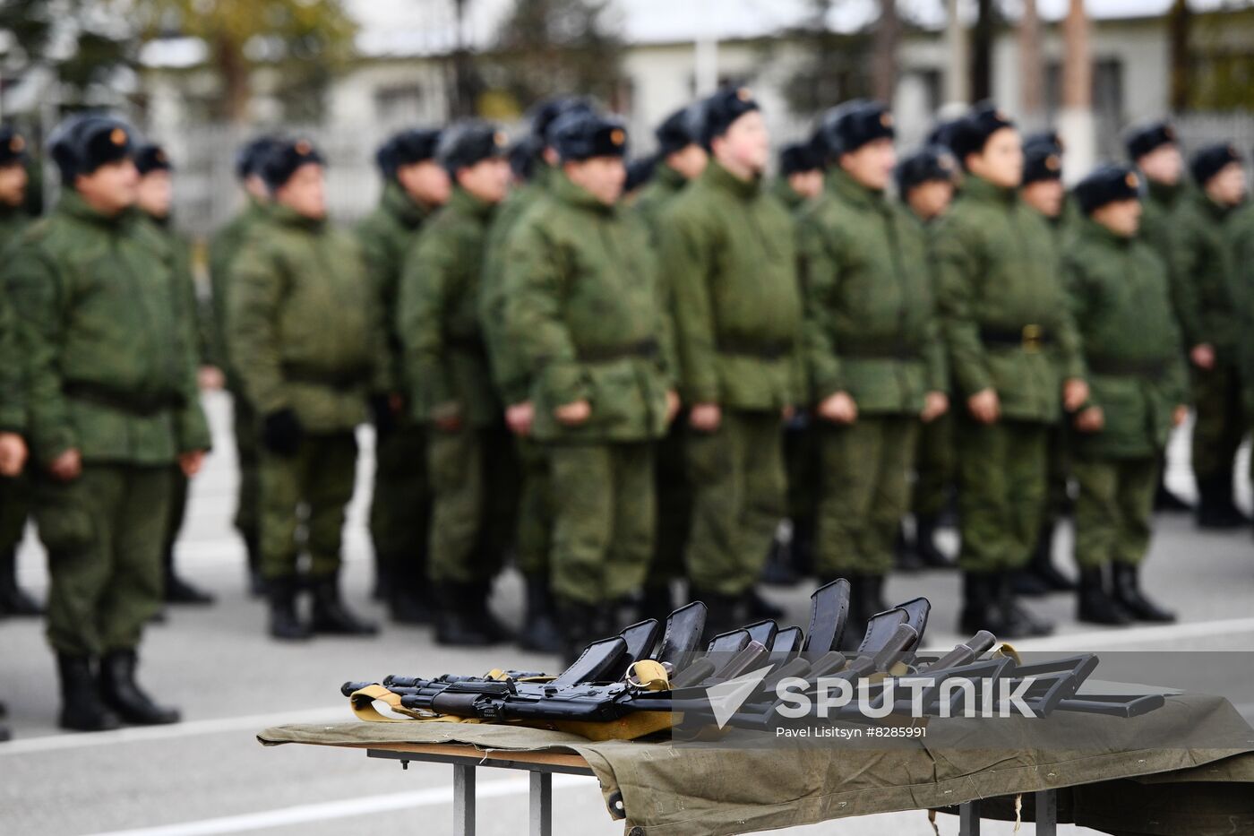 Russia Ukraine Military Operation Partial Mobilisation
