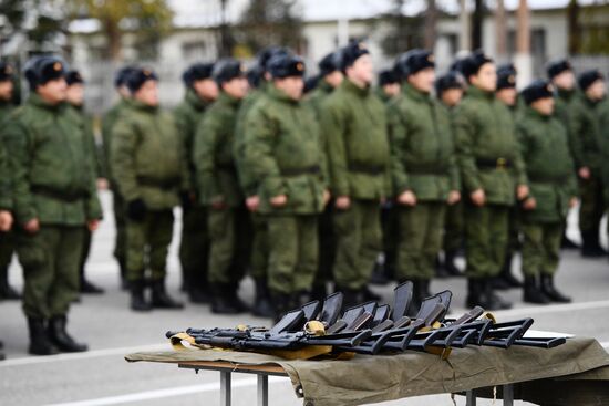 Russia Ukraine Military Operation Partial Mobilisation