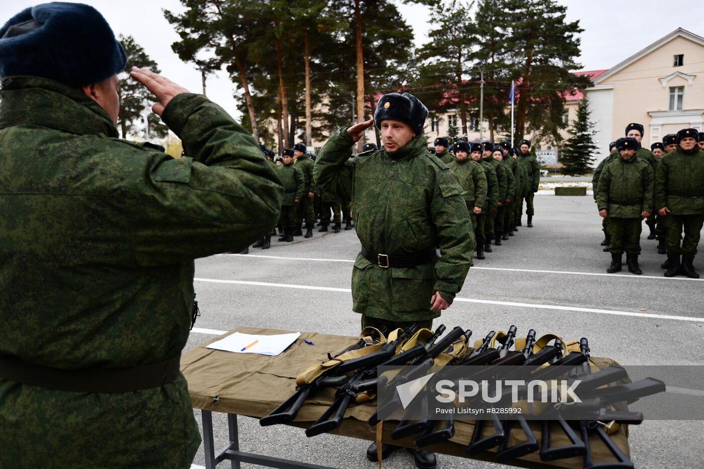 Russia Ukraine Military Operation Partial Mobilisation