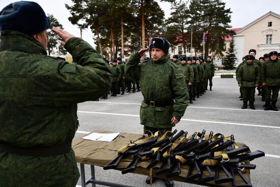 Russia Ukraine Military Operation Partial Mobilisation