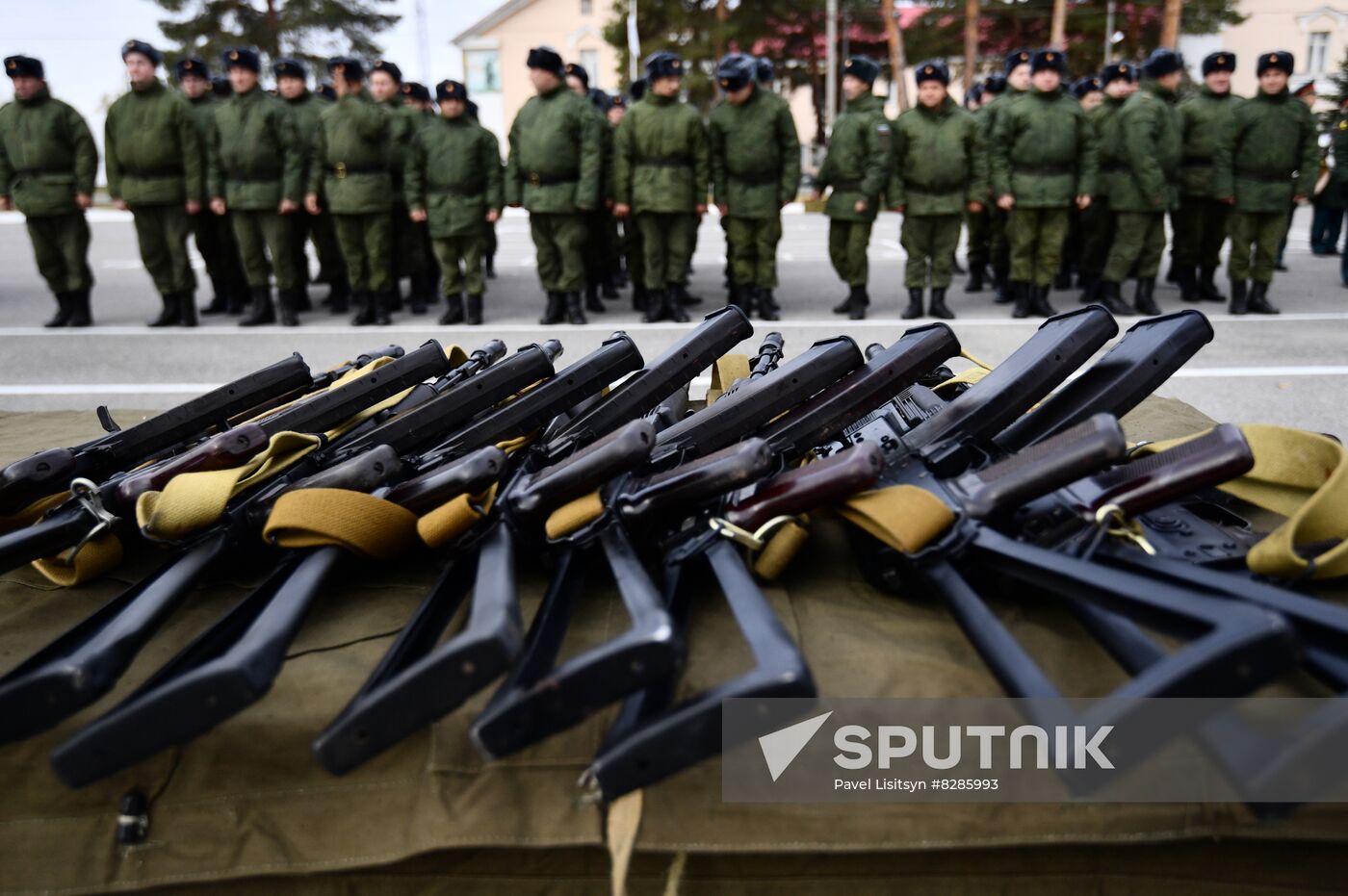 Russia Ukraine Military Operation Partial Mobilisation