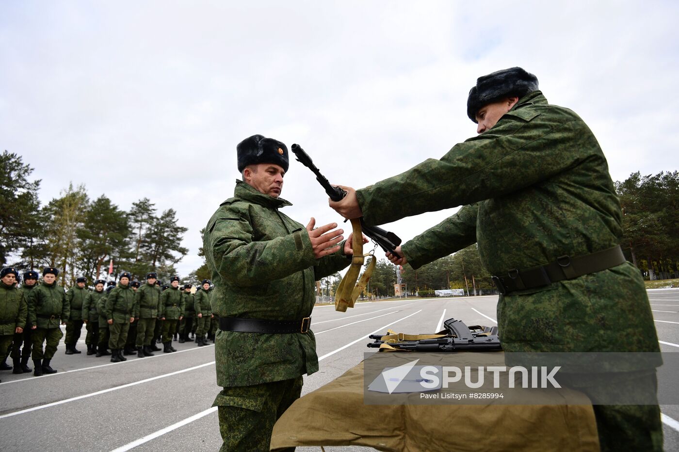 Russia Ukraine Military Operation Partial Mobilisation