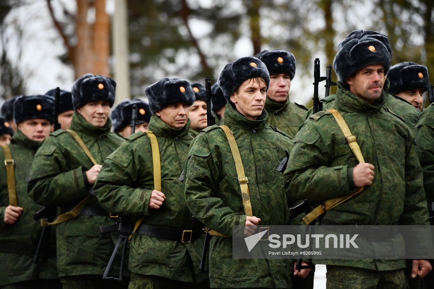 Russia Ukraine Military Operation Partial Mobilisation