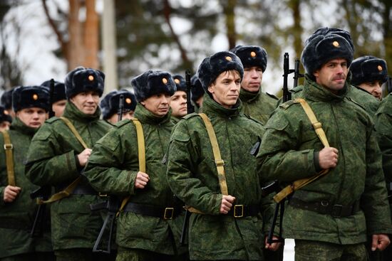 Russia Ukraine Military Operation Partial Mobilisation