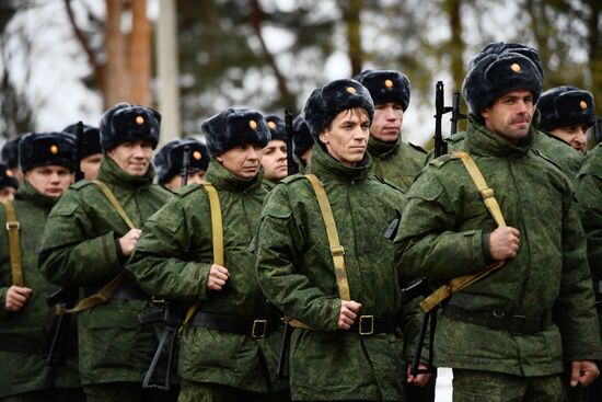 Russia Ukraine Military Operation Partial Mobilisation