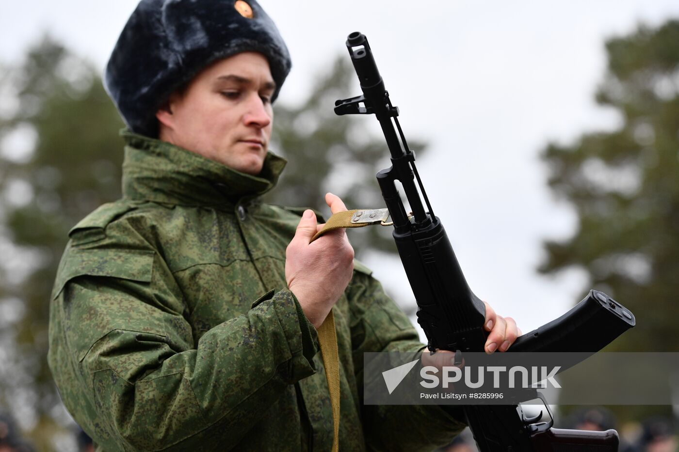 Russia Ukraine Military Operation Partial Mobilisation