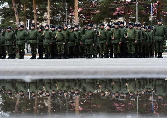 Russia Ukraine Military Operation Partial Mobilisation