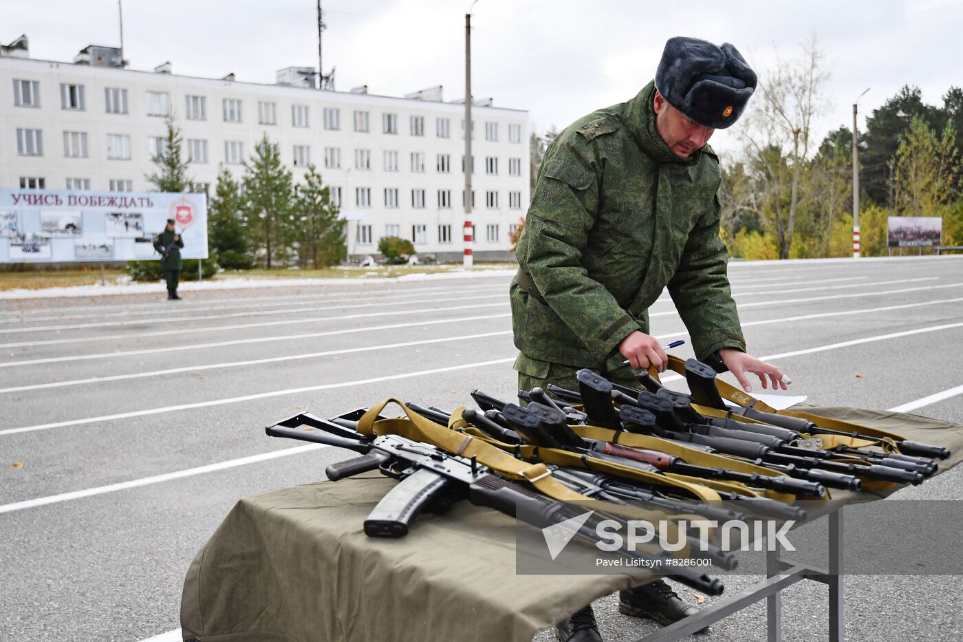 Russia Ukraine Military Operation Partial Mobilisation