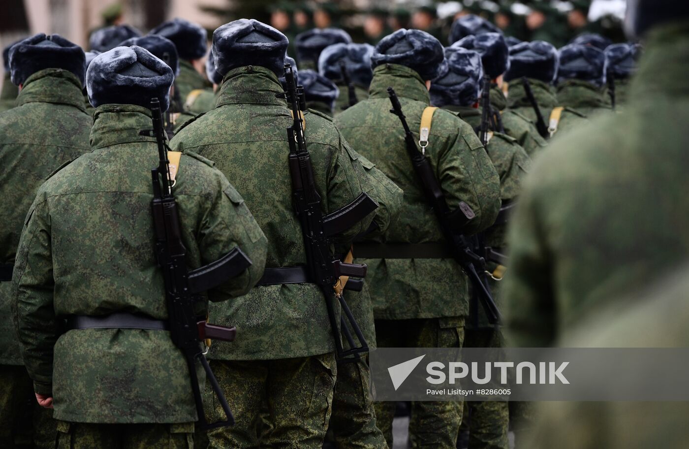 Russia Ukraine Military Operation Partial Mobilisation