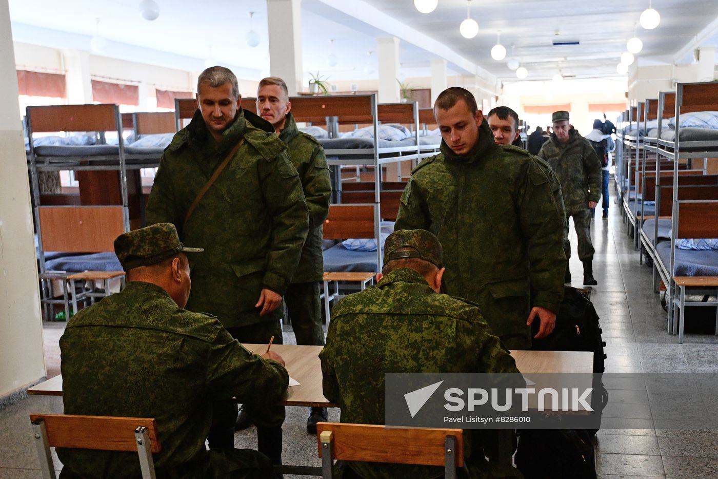 Russia Ukraine Military Operation Partial Mobilisation