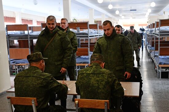 Russia Ukraine Military Operation Partial Mobilisation