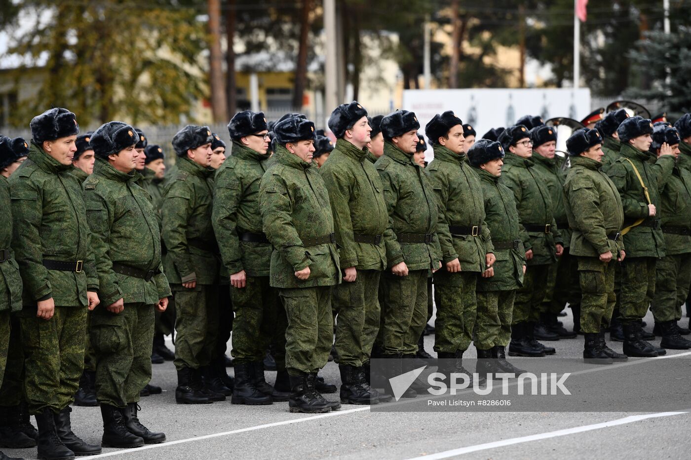 Russia Ukraine Military Operation Partial Mobilisation
