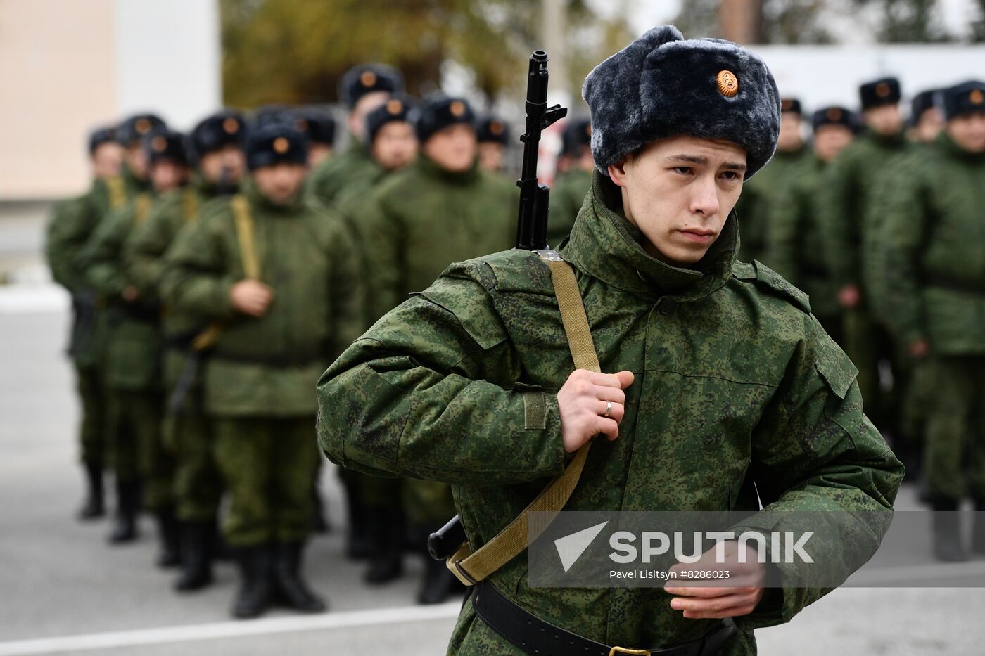 Russia Ukraine Military Operation Partial Mobilisation