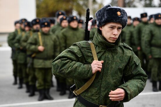 Russia Ukraine Military Operation Partial Mobilisation